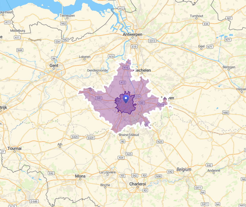 Isochrone